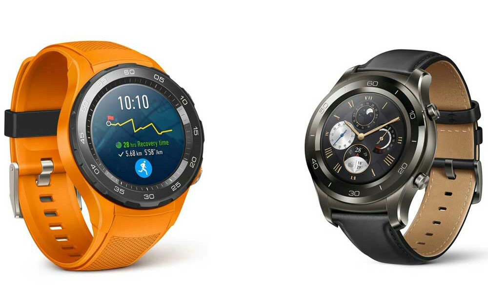 Huawei Technology reveals its Smart Watches with Touch Sensitivity