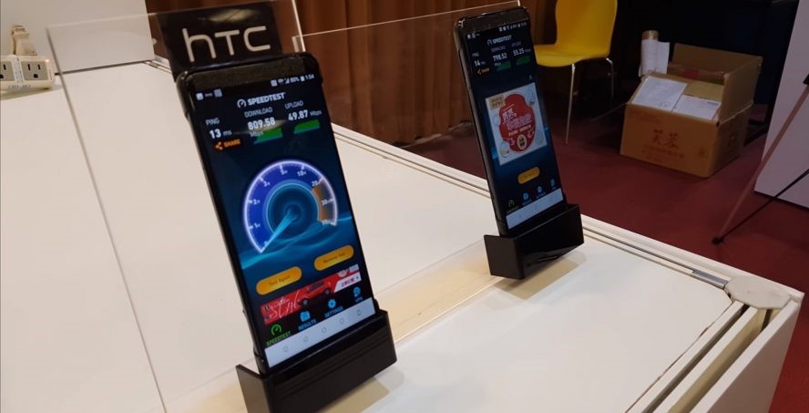 World's First 5G Smartphone Prototype Launched HTC U12 2