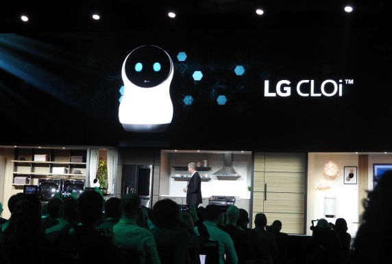 LG will be launching New AI CLOi Robot at CES 2019 2