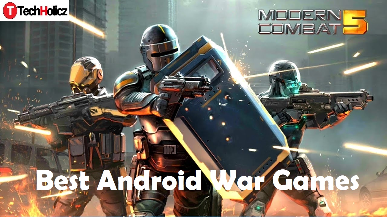 modern combat 5: blackout android war games