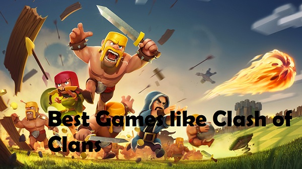 Games like Clash of Clans Coc