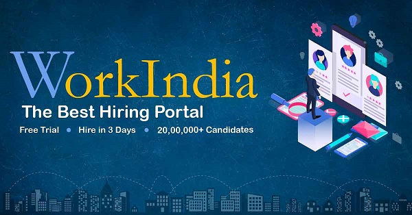 WorkIndia App- Referral code Refer and Earn upto Rs.1000 Paytm cash 1