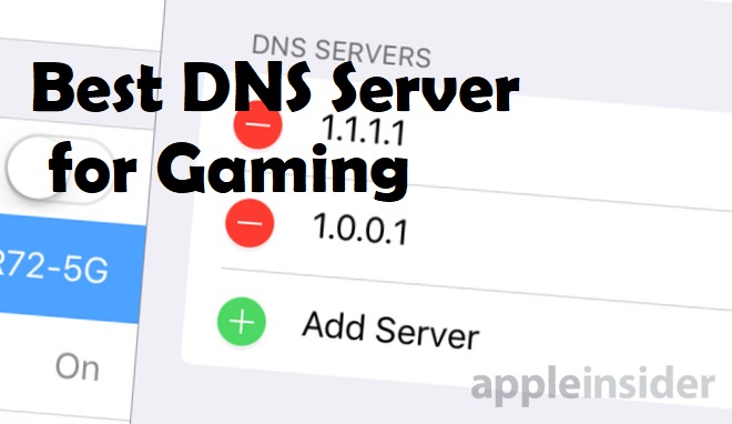 Best DNS Server for gaming