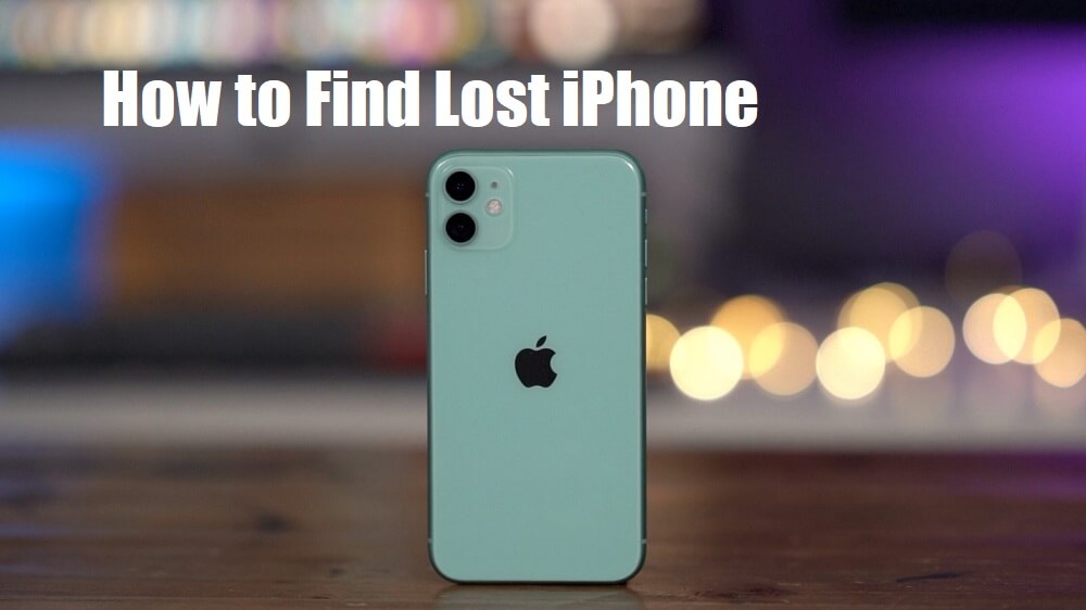 how to find a lost iphone that is turned off