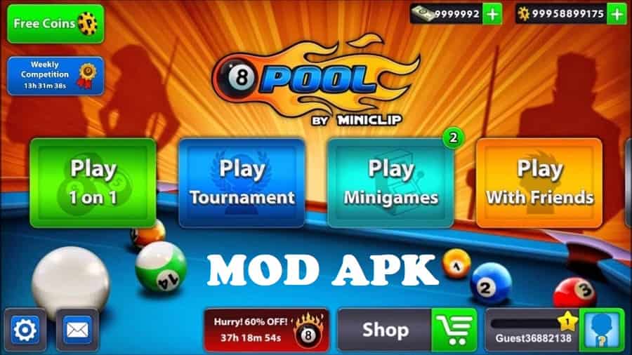 free download 8 ball pool mod apk