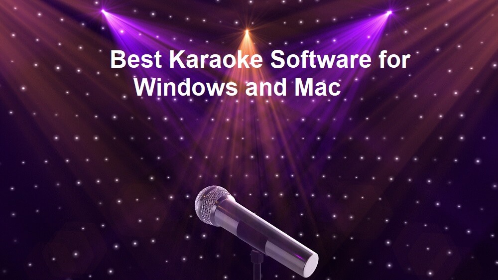 karaoke programs for mac free