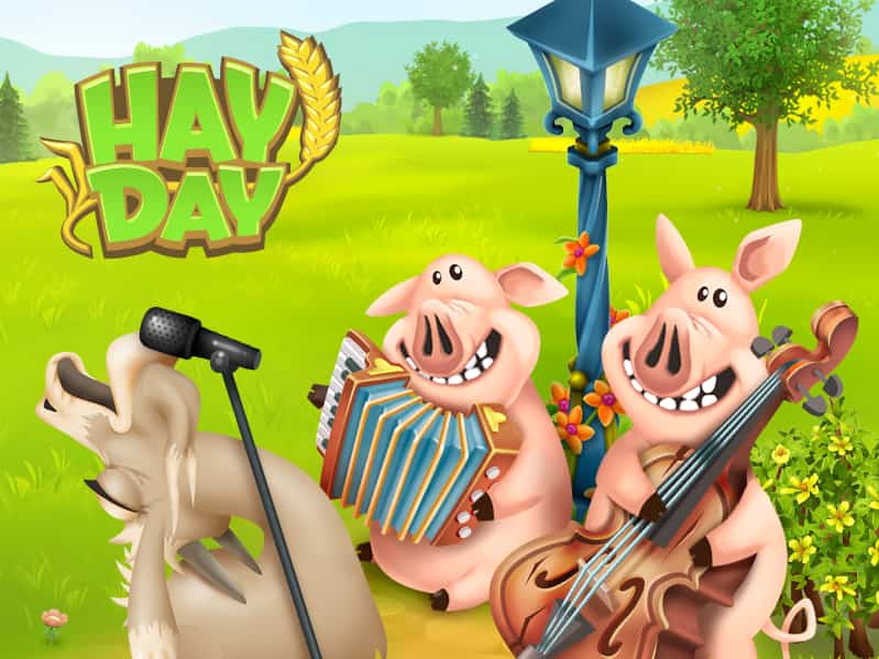 hay day mod apk android unlimited coins diamonds