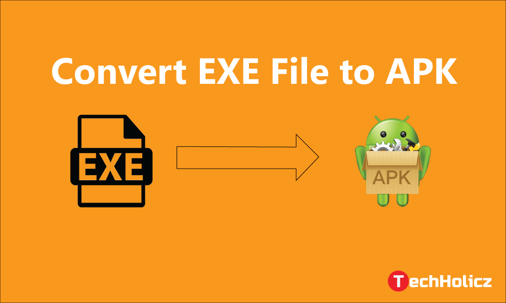 convert exe to android apk