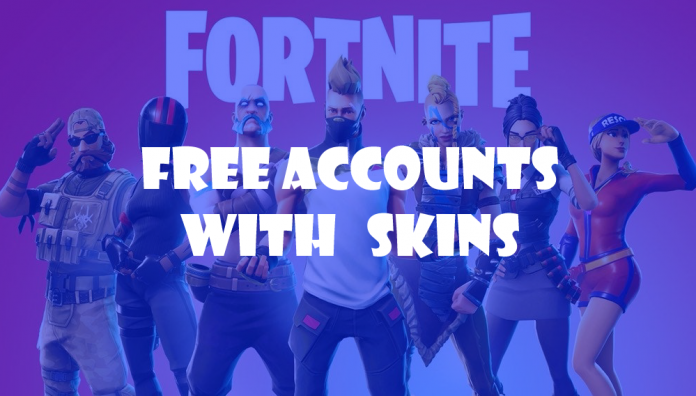 (100% Working) Free Fortnite Accounts with Skins 2022 - Techholicz