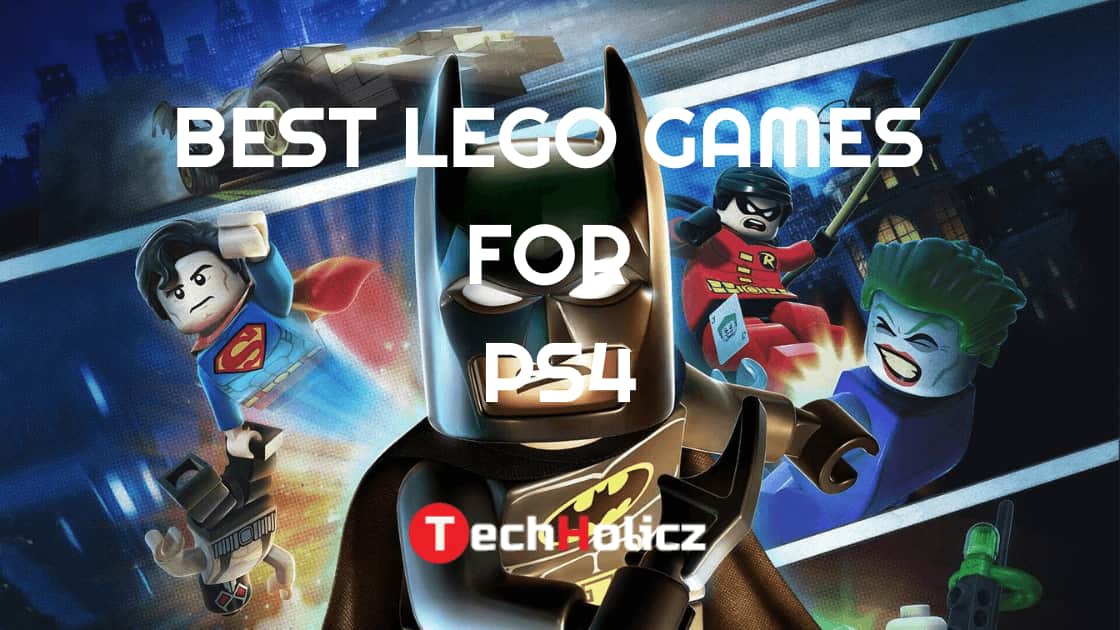 best lego games ps4