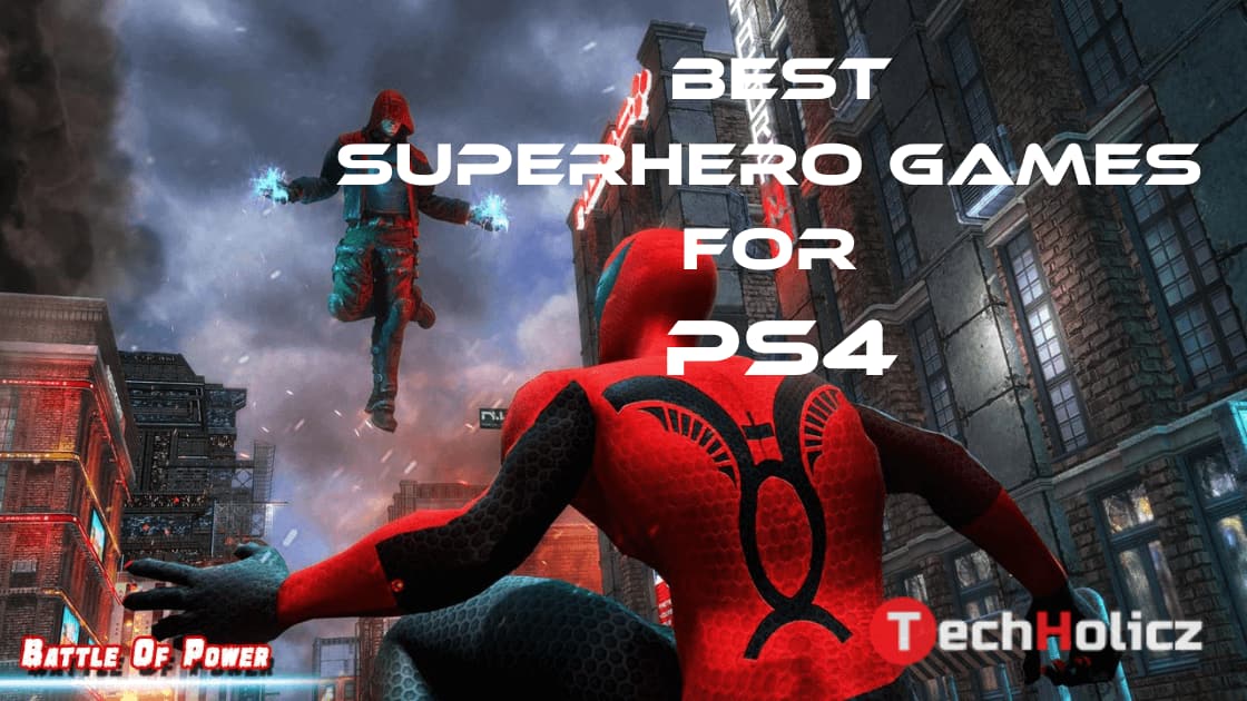 best superhero games ps4