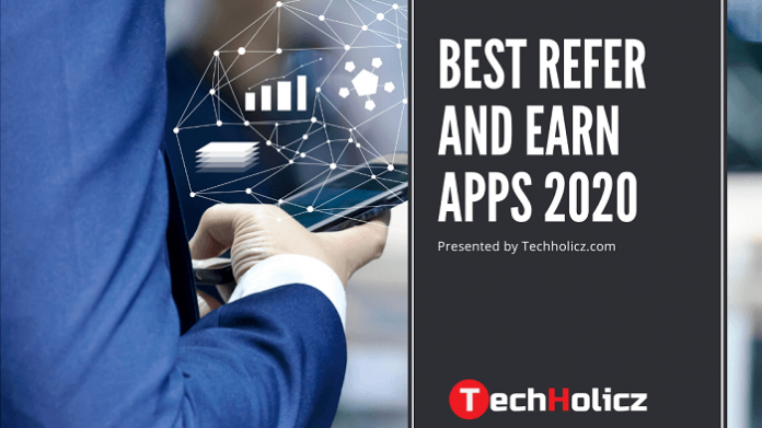 BEST REFER AND EARN APPS 2020