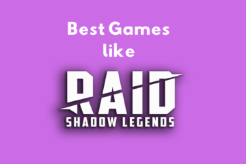 Games like raid shadow legends