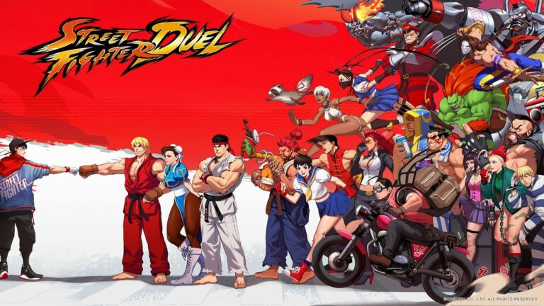 Street-Fighter-Duel-Game